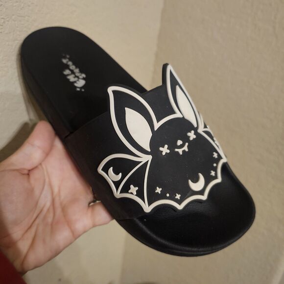 em sprout Bat Slides Sandals Shoes Size 9 (40) - Picture 3 of 8